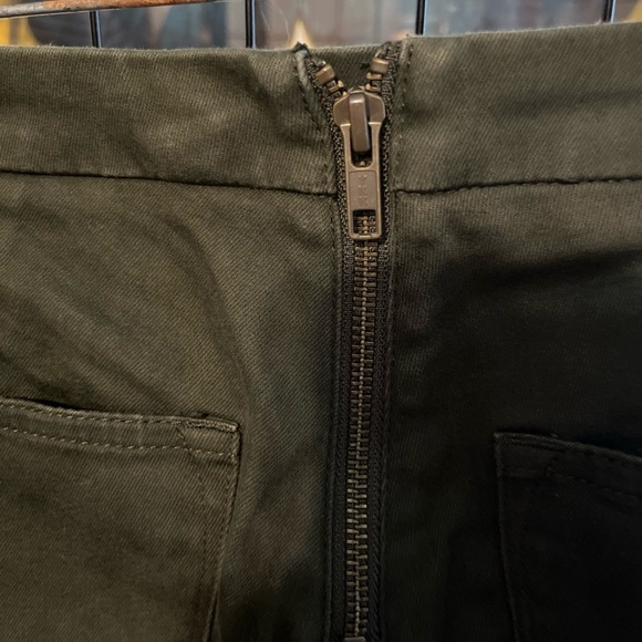 J. Crew Dark green Dannie Straight Leg Pants - Picture 7 of 8